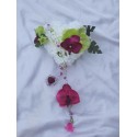Bouquet de Mariee "Cœur des Orchidées" avec de belles roses