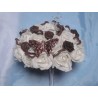 Bouquet chocolat coeurs et papillon