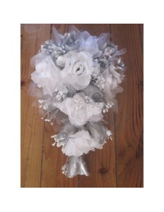 Lot Fleurs pour Mariage-Mathilde: 2 bouquets de mariée 2