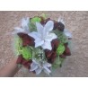 bouquet mariée chocolat anis