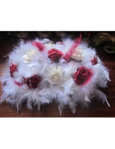 Lot pour mariage: décoration voiture, composition de table 2