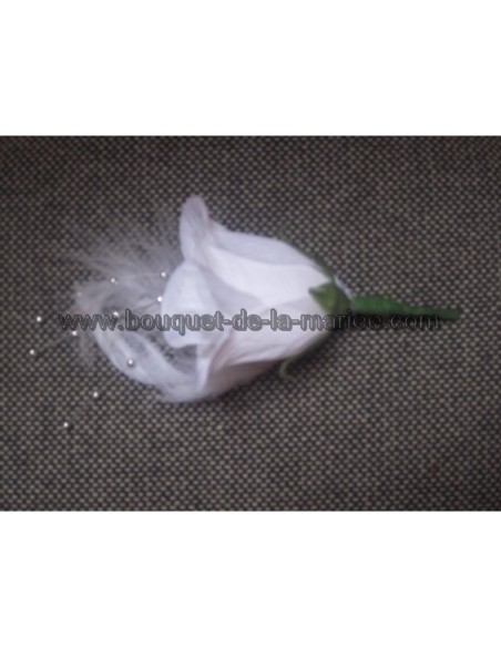LOT bouquet de la mariée + boutonnière + demoiselle d'honneur LOT bouquet de la mariée + boutonnière + demoiselle d'honneur