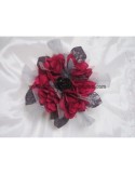 Commande pour Mariage: bouquet, boutonnière et collier