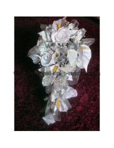 Commande pour Mariage: 2 bouquets et 2 boutonnières