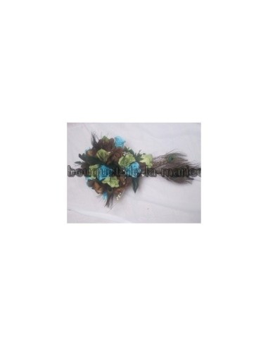 Commande pour Mariage: 2 bouquets et 2 boutonnières