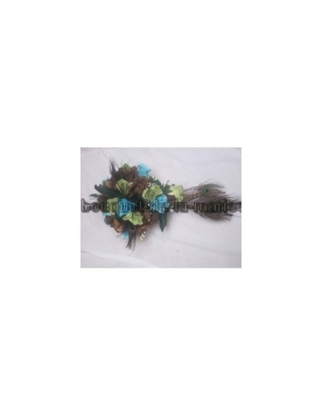 Commande pour Mariage: 2 bouquets et 2 boutonnières