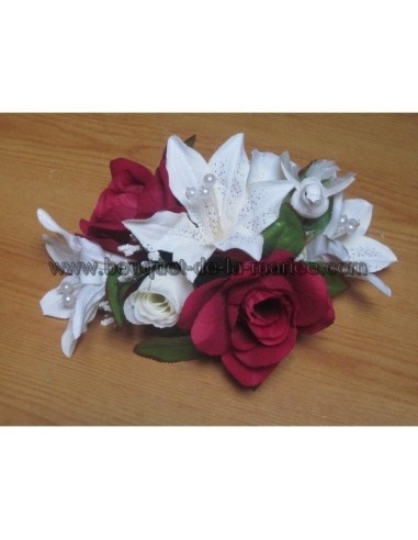 Commande pour Mariage: Lot 134/12 décoration de voiture, tables...