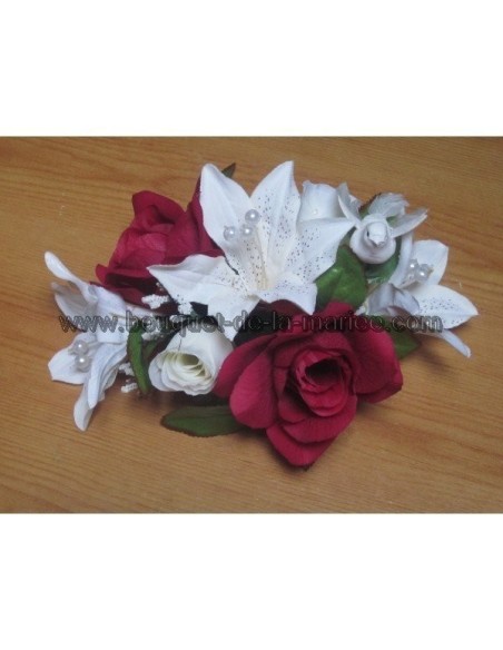 Commande pour Mariage: Lot 134/12 décoration de voiture, tables...