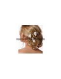 Epingle pour cheveux de mariage fait avec une Orchidée
