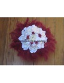 Lot mariage: Bouquet, boutonnière et décoration voiture