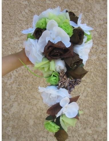 Bouquet vert anis chocolat