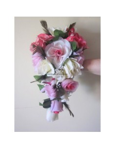 Commande de Mariage: bouquet, boutonnière, compositions de table 2
