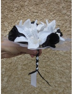 Bouquet demoiselle honneur avec plusieurs couleurs disponibles 2