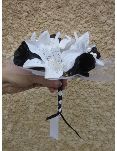 Bouquet demoiselle honneur avec plusieurs couleurs disponibles