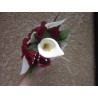 Bouquet mariée arums