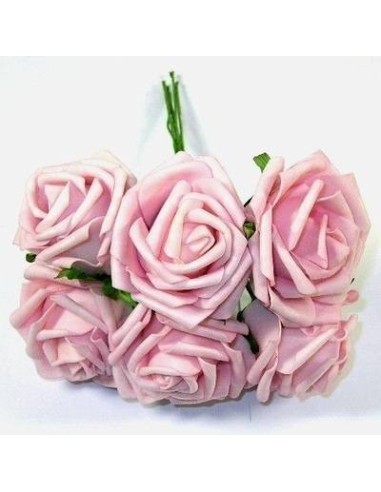 Bouquet de Mariage Cascade Fuchsia ou Rose avec roses & diamants