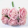 bouquet mariée fushia ou rose