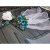 Compositions turquoise pour mariage