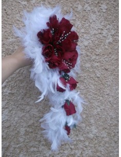 Bouquet de Mariée tendance, Tombant thème Amour 2