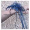 bracelet rose bleu