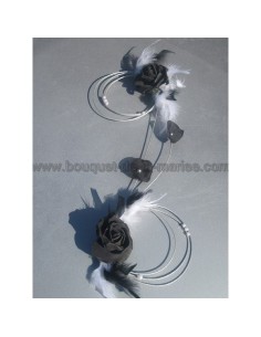 Commande Mariage Fontaine: bouquets de décoration de mariage