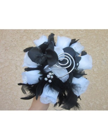 Magnifique Bouquet demoiselle d'honneur thème "New York"