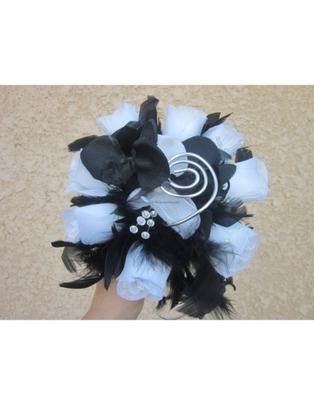 Magnifique Bouquet demoiselle d'honneur thème "New York"