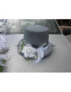 Commande Privé Papin Décoration de voiture pour mariage 2