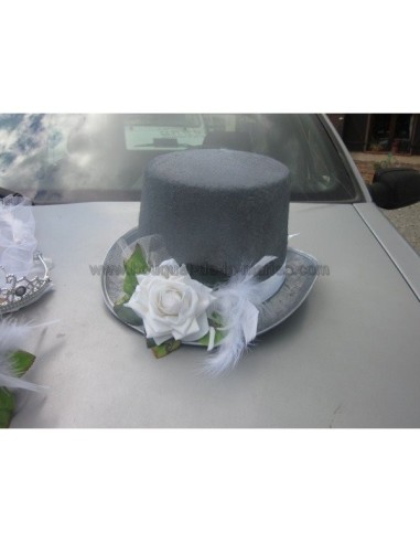 Commande Privé Papin Décoration de voiture pour mariage