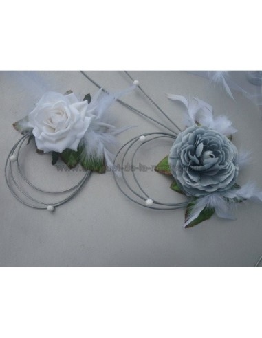 Commande Privé Papin Décoration de voiture pour mariage