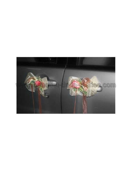 Lot Mariage M SULC: Bouquet, décoration de voiture, compositions Lot Mariage M SULC: Bouquet, décoration de voiture, compositions