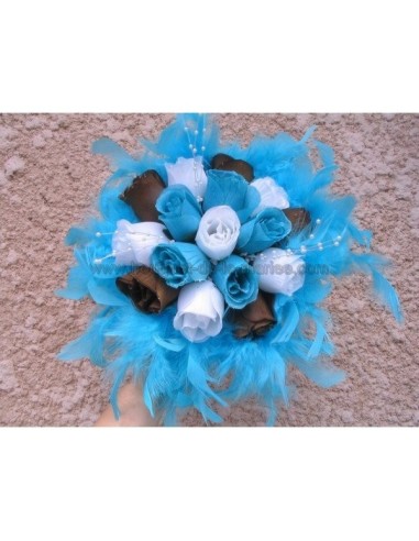 Commande Mariage: Bouquet de mariée, cœurs voiture sur ventouse