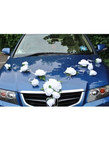 CHIC decoration voiture mariage 