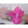 bracelet orchidée