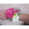 bracelet orchidée