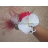 bouquet bracelet mariage orchidée et rose