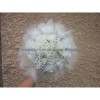 Bouquet Rond Etoiles blanc ou ivoire
