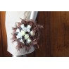 bouquet mariee arums