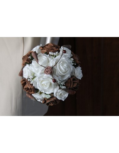 bouquet chocolat perles