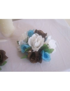 Commande lot Mariage: décorations de table mariage noir et blanc