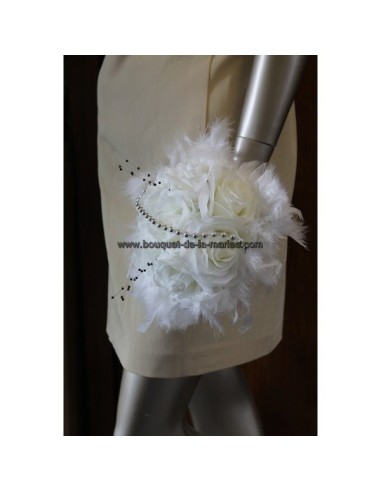 Bouquet demoiselle d'honneur "ETOILES" pour mariage etincelant