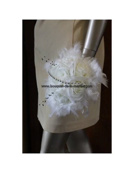 Bouquet demoiselle d'honneur "ETOILES" pour mariage etincelant