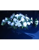 Décoration de voiture ou de table de Mariage Élégant avec roses,lys