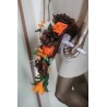 bouquet mariée chocolat orange