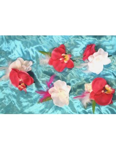 Décoration de voiture + coussin d'alliances pour mariage 2