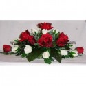 Bouquet mariée, 3 bouquets demoiselle d'honneur et centre de table