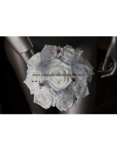 LOT fleurs mariage: Bouquet de mariée et demoiselles d'honneur... 2