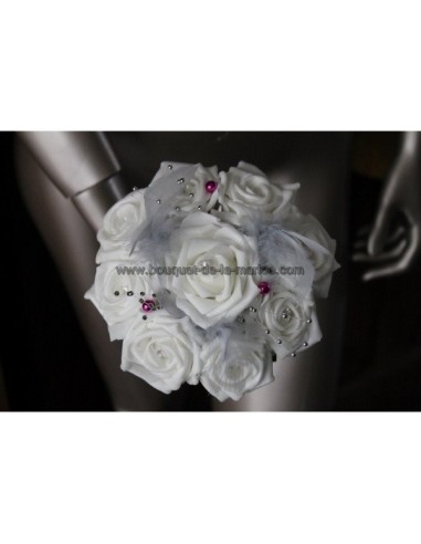LOT fleurs mariage: Bouquet de mariée et demoiselles d'honneur...