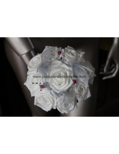 LOT fleurs mariage: Bouquet de mariée et demoiselles d'honneur... LOT fleurs mariage: Bouquet de mariée et demoiselles d'honneur...