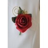 Bouquet de Mariée Exceptionnel avec des roses, lys, perles, gemmes